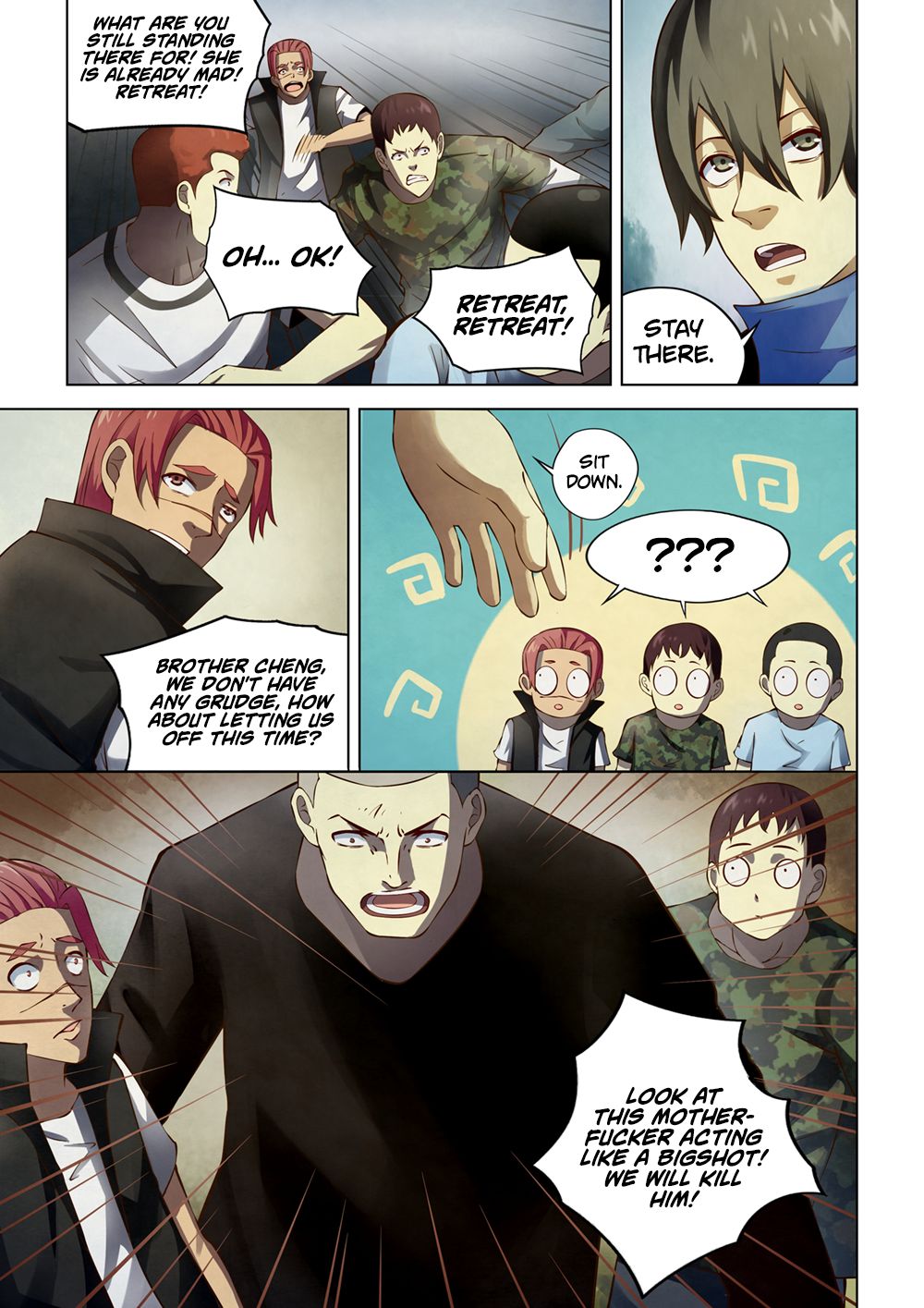 The Last Human chapter 150 page 6