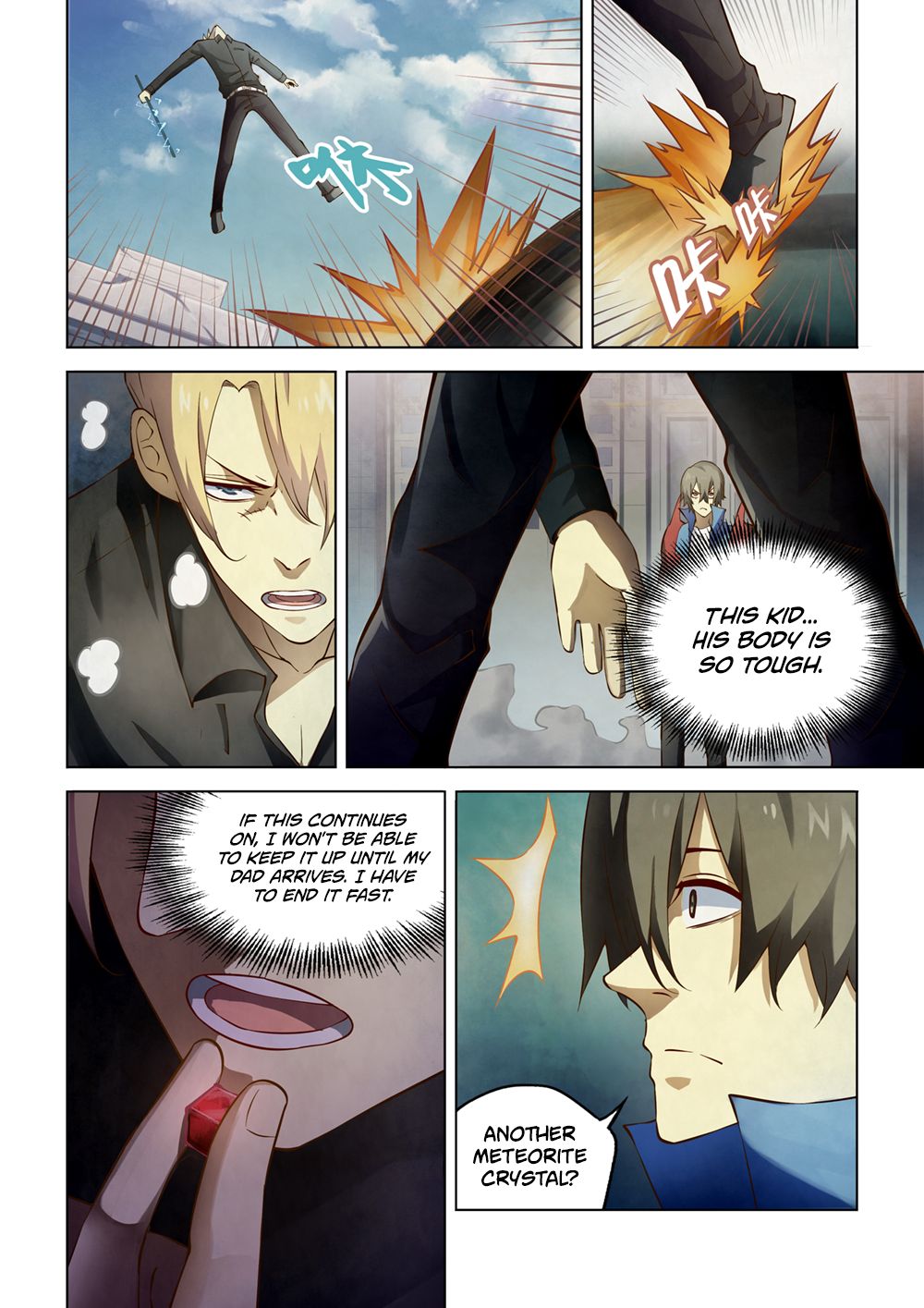 The Last Human chapter 151 page 3
