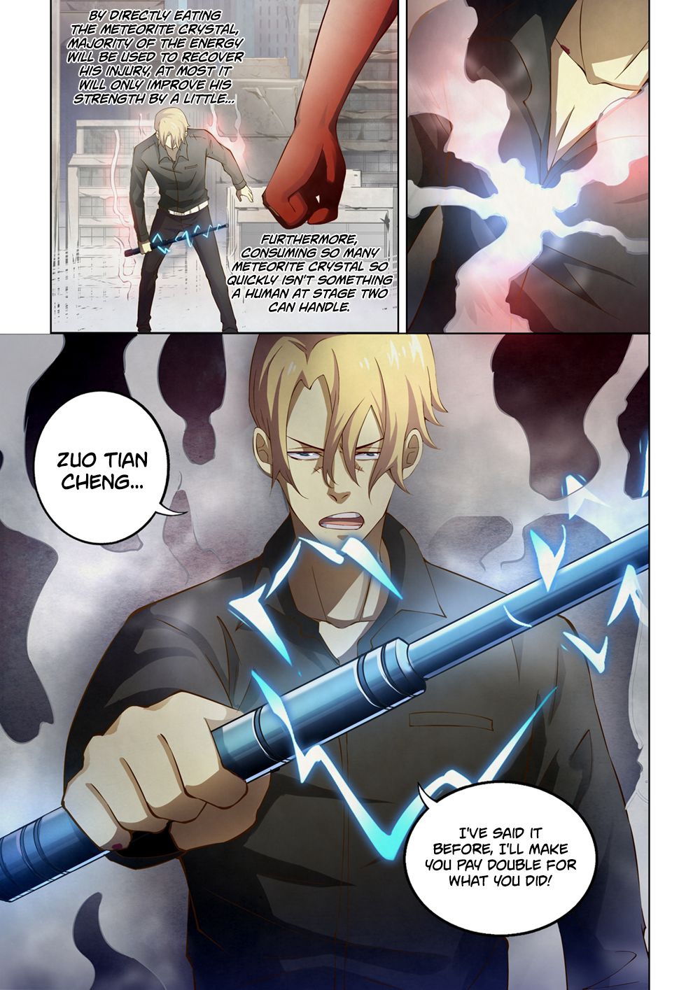 The Last Human chapter 151 page 4