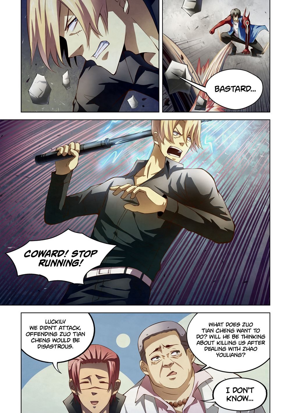 The Last Human chapter 151 page 6