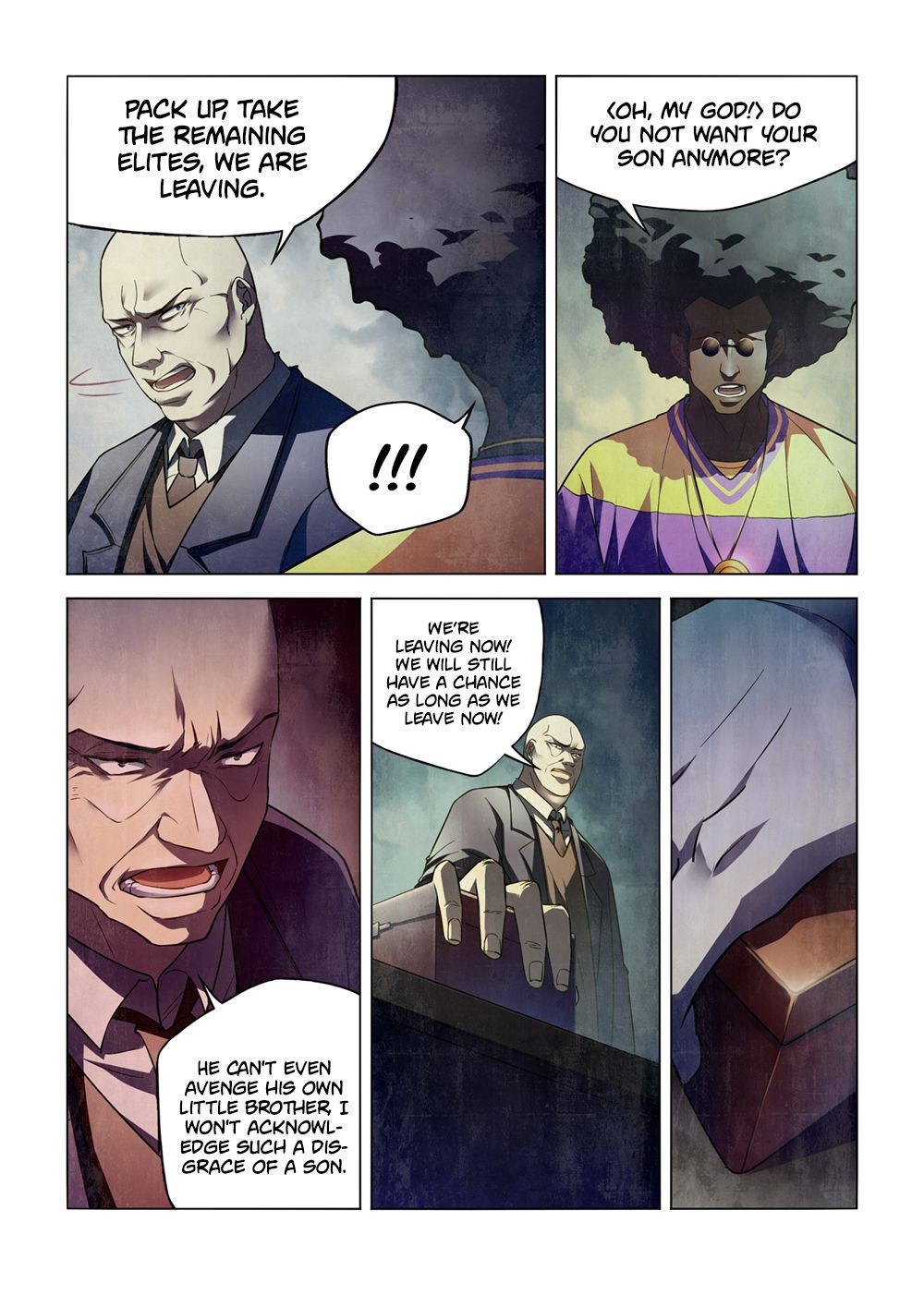 The Last Human chapter 152 page 3