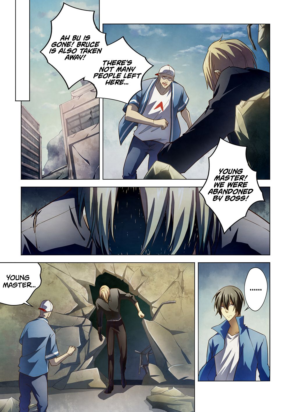 The Last Human chapter 152 page 4
