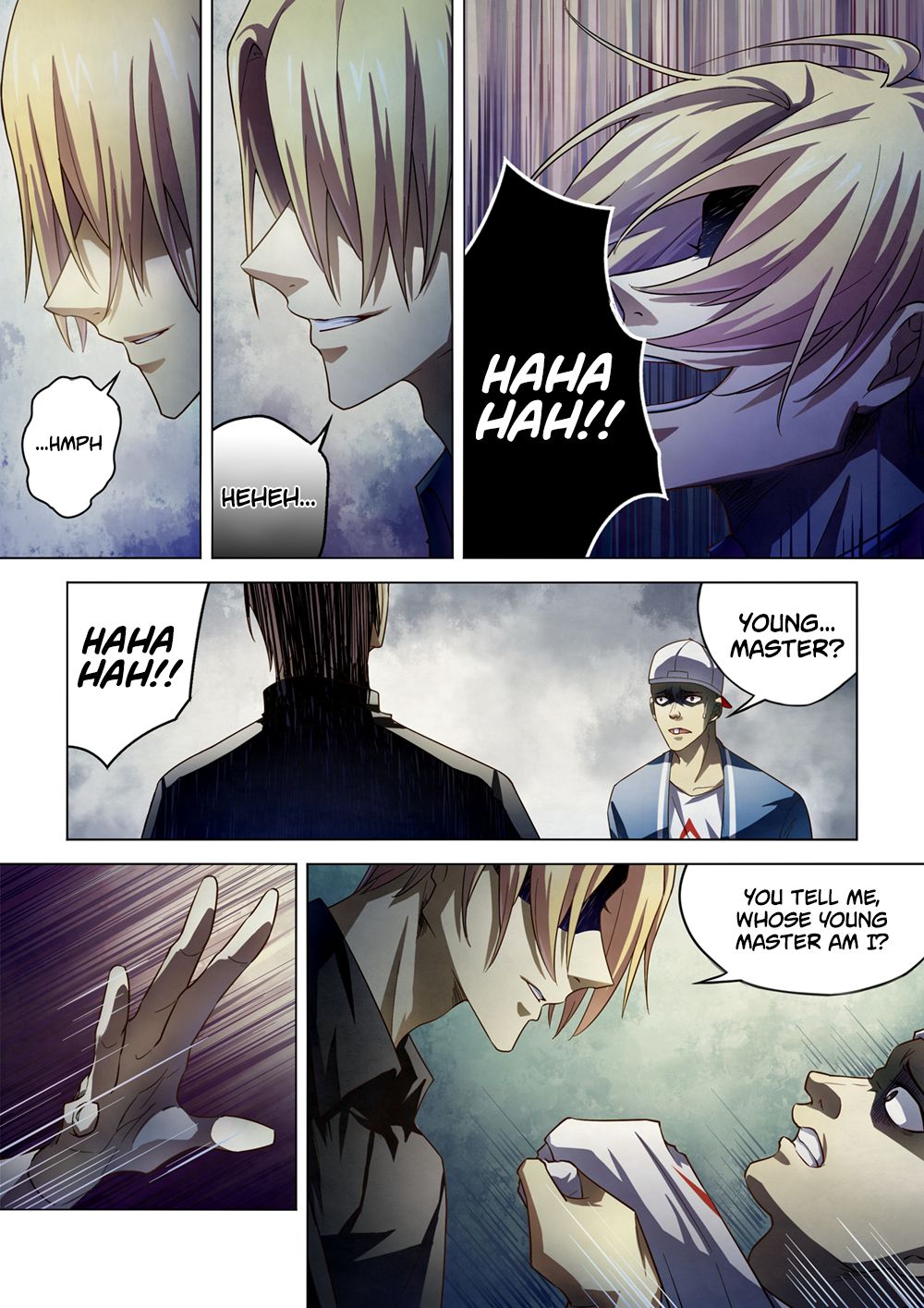 The Last Human chapter 152 page 5