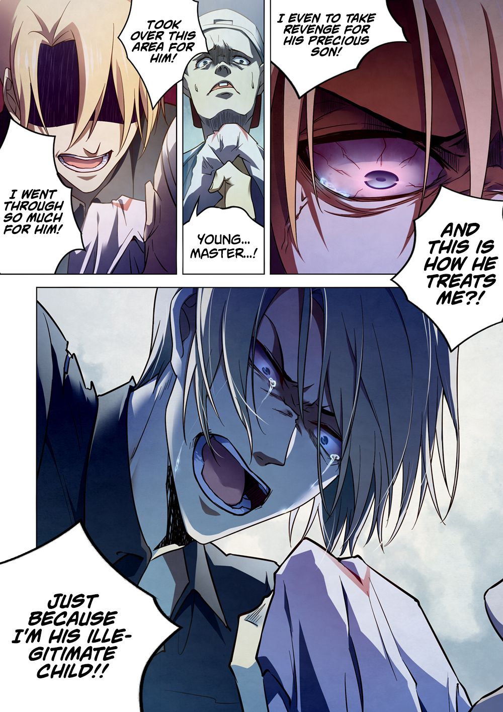 The Last Human chapter 152 page 6
