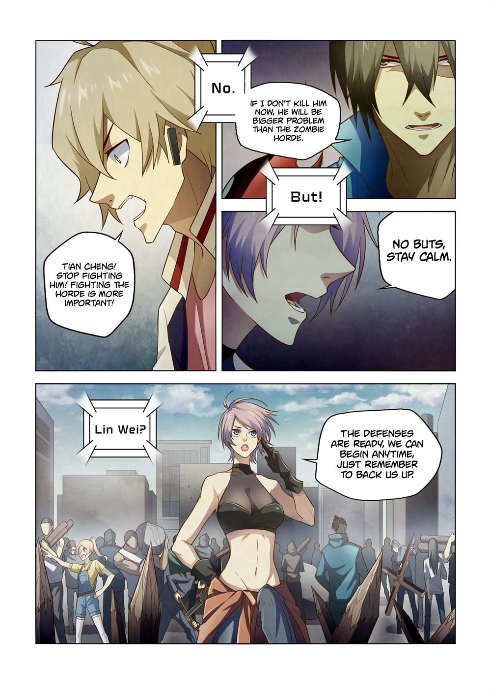 The Last Human chapter 153 page 2