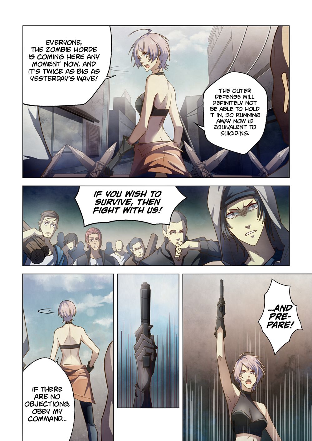 The Last Human chapter 153 page 3