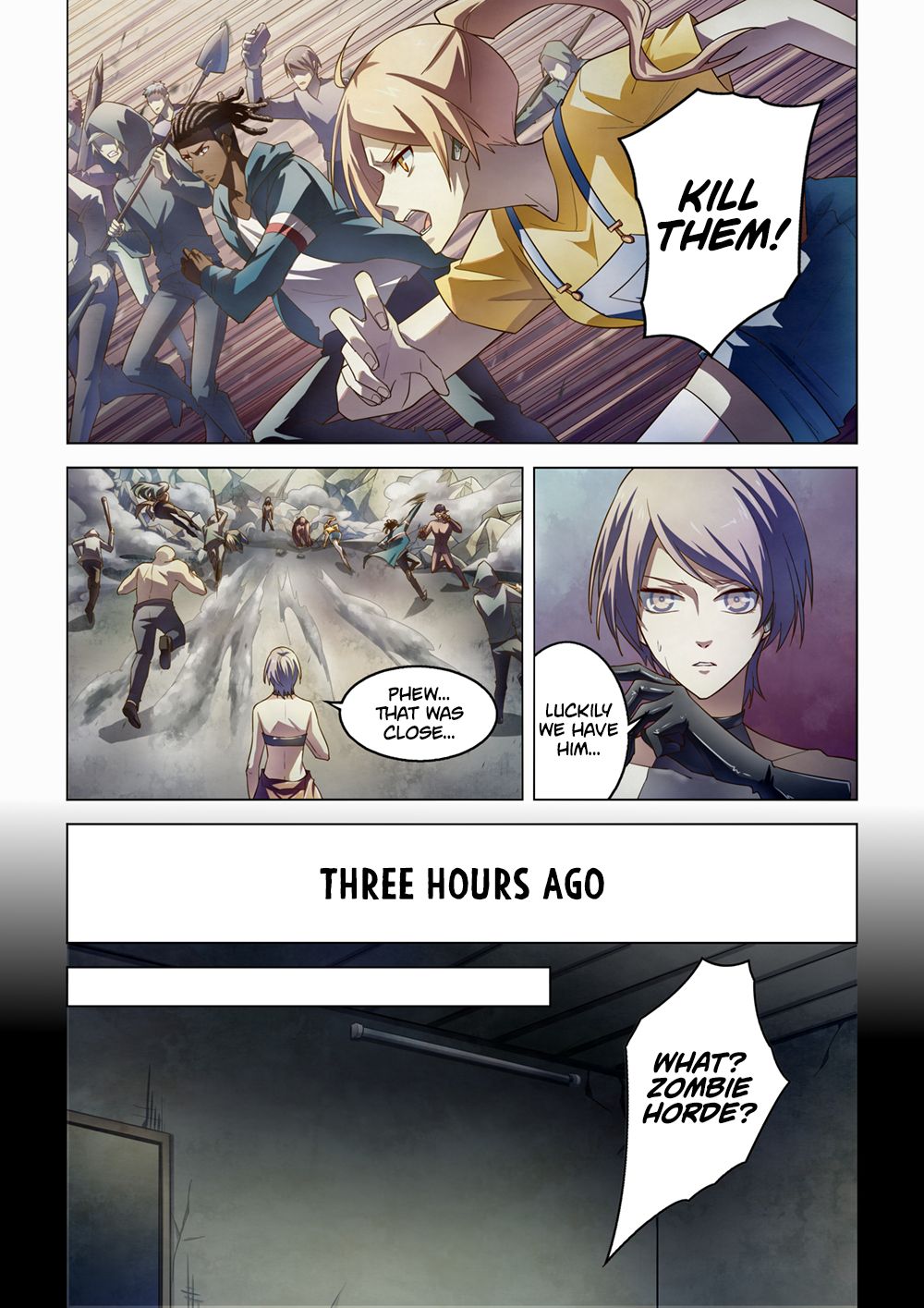 The Last Human chapter 153 page 5