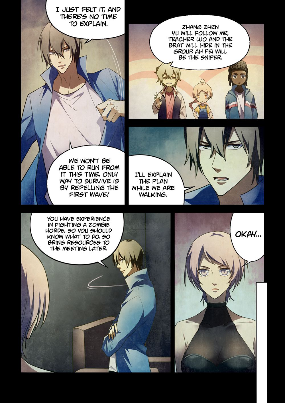 The Last Human chapter 153 page 6