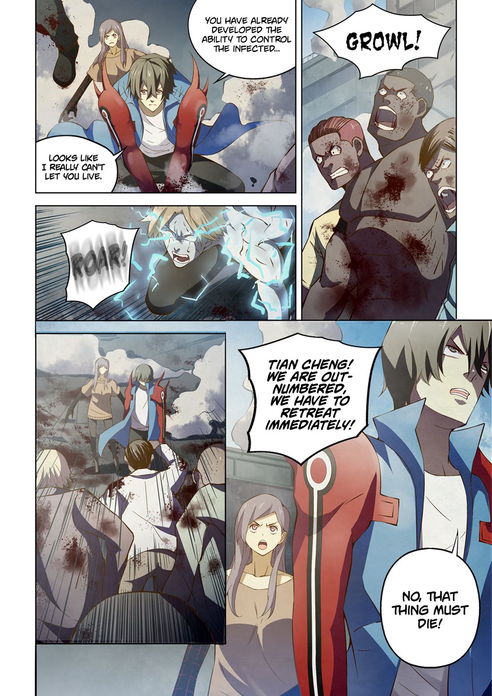 The Last Human chapter 154 page 3