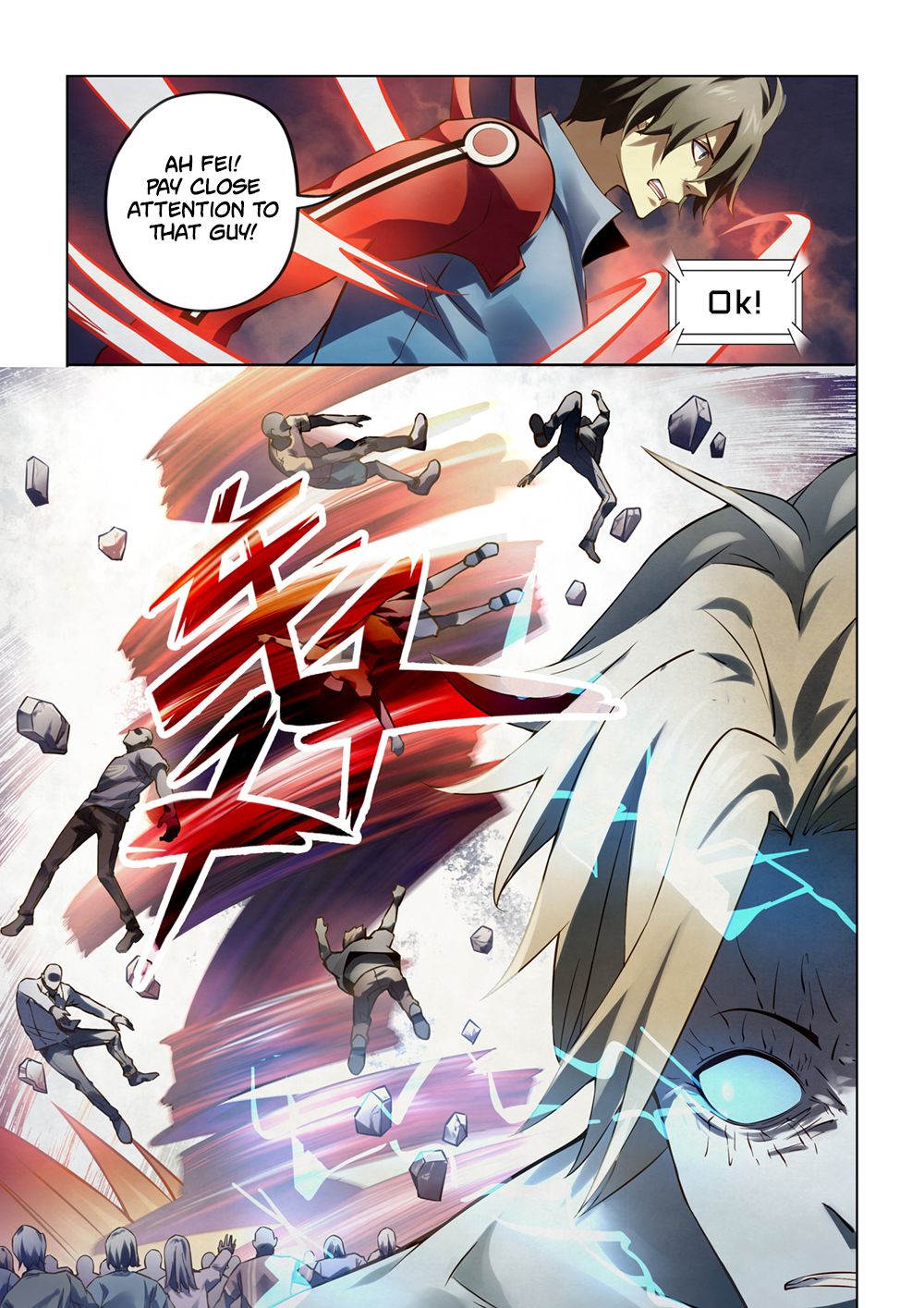 The Last Human chapter 154 page 4