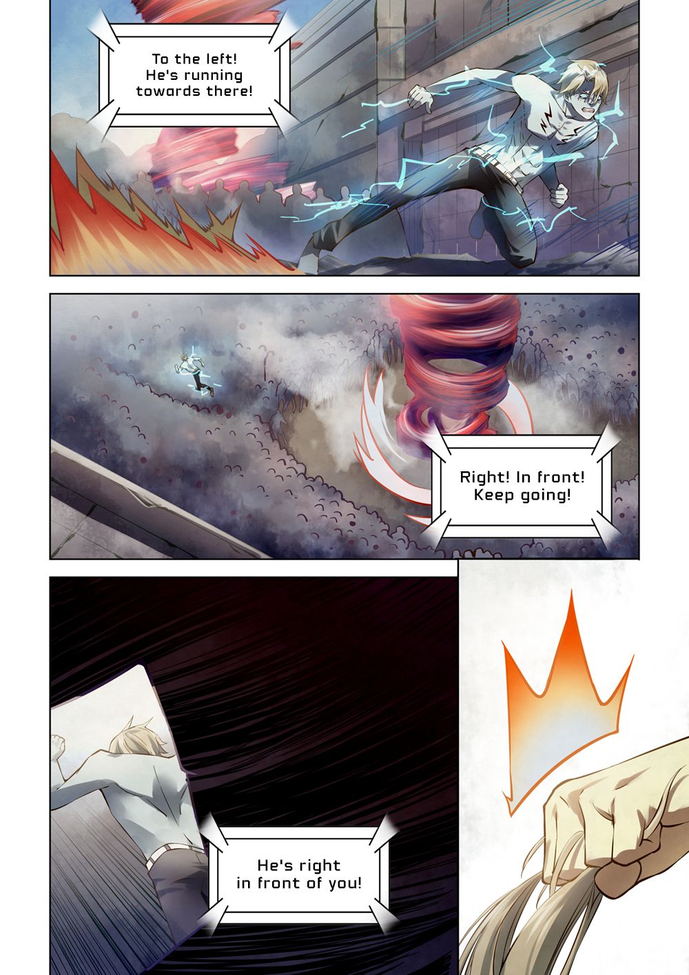 The Last Human chapter 154 page 5