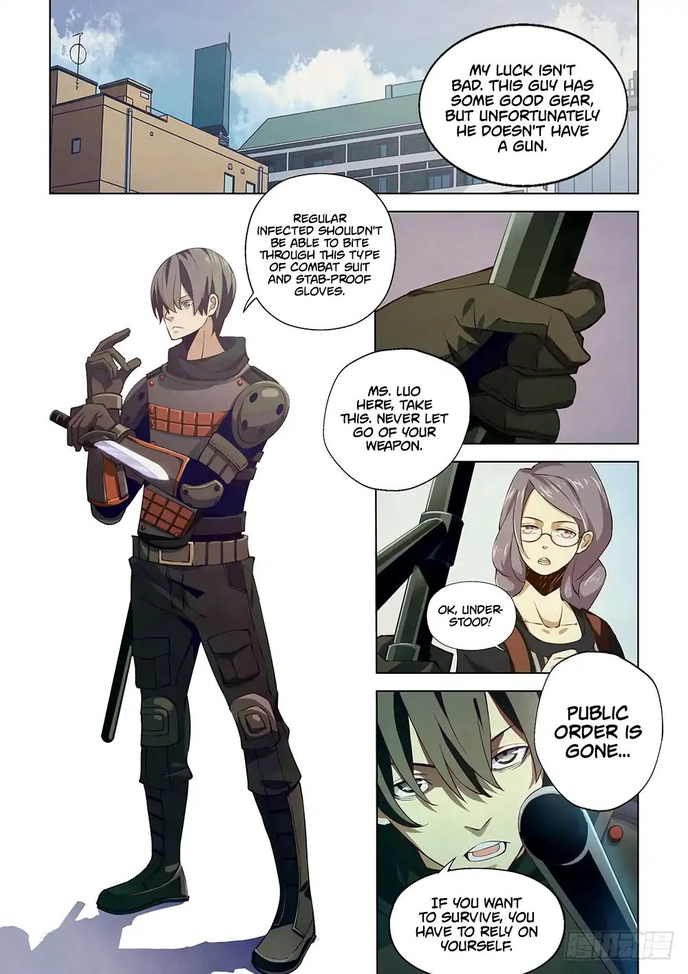 The Last Human chapter 15 page 2