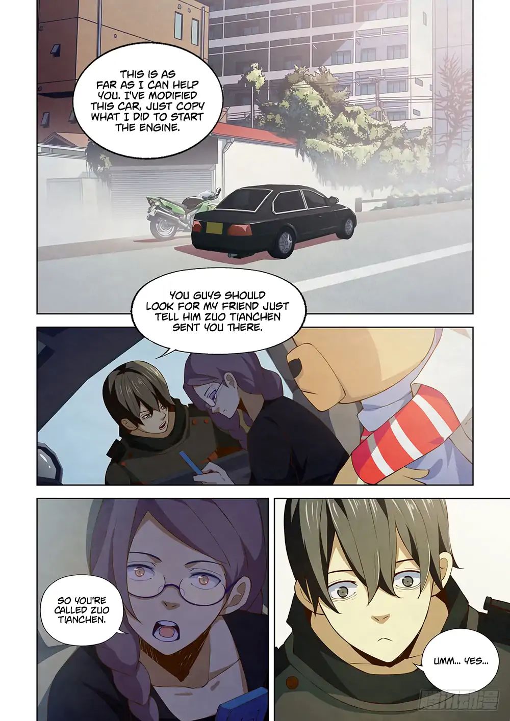 The Last Human chapter 15 page 3