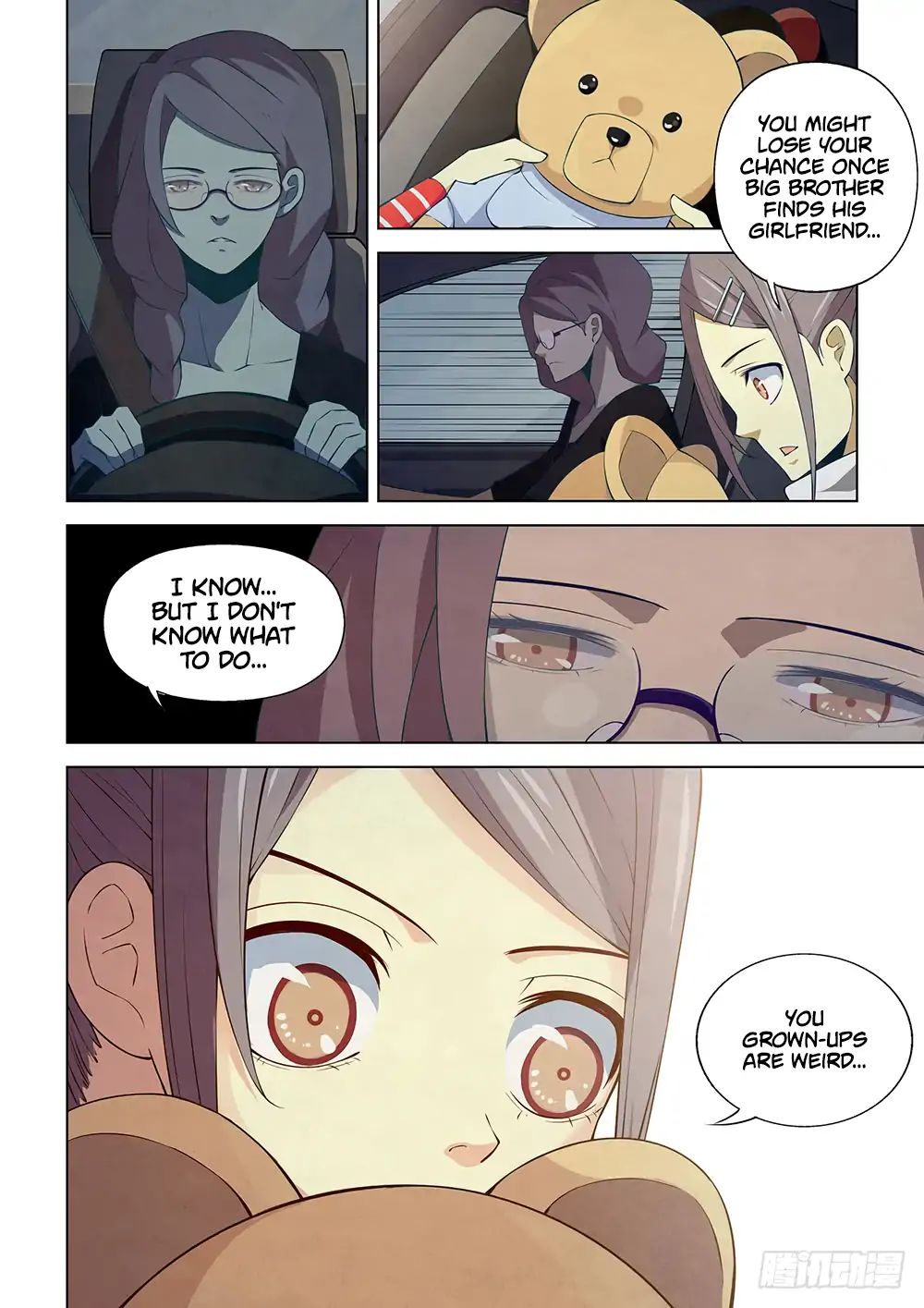 The Last Human chapter 15 page 5