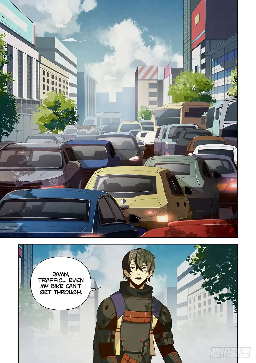 The Last Human chapter 15 page 6