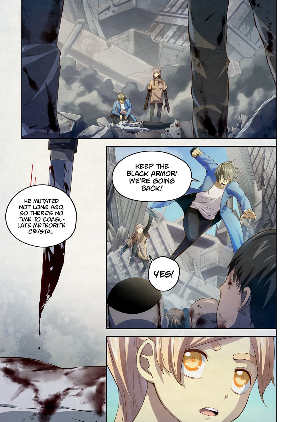 The Last Human chapter 155 page 2