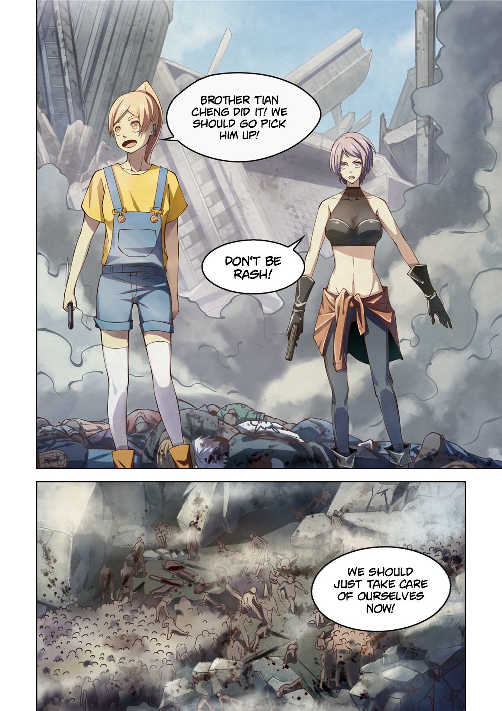 The Last Human chapter 155 page 3