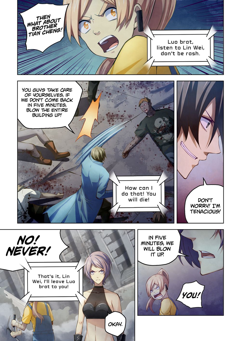 The Last Human chapter 155 page 4