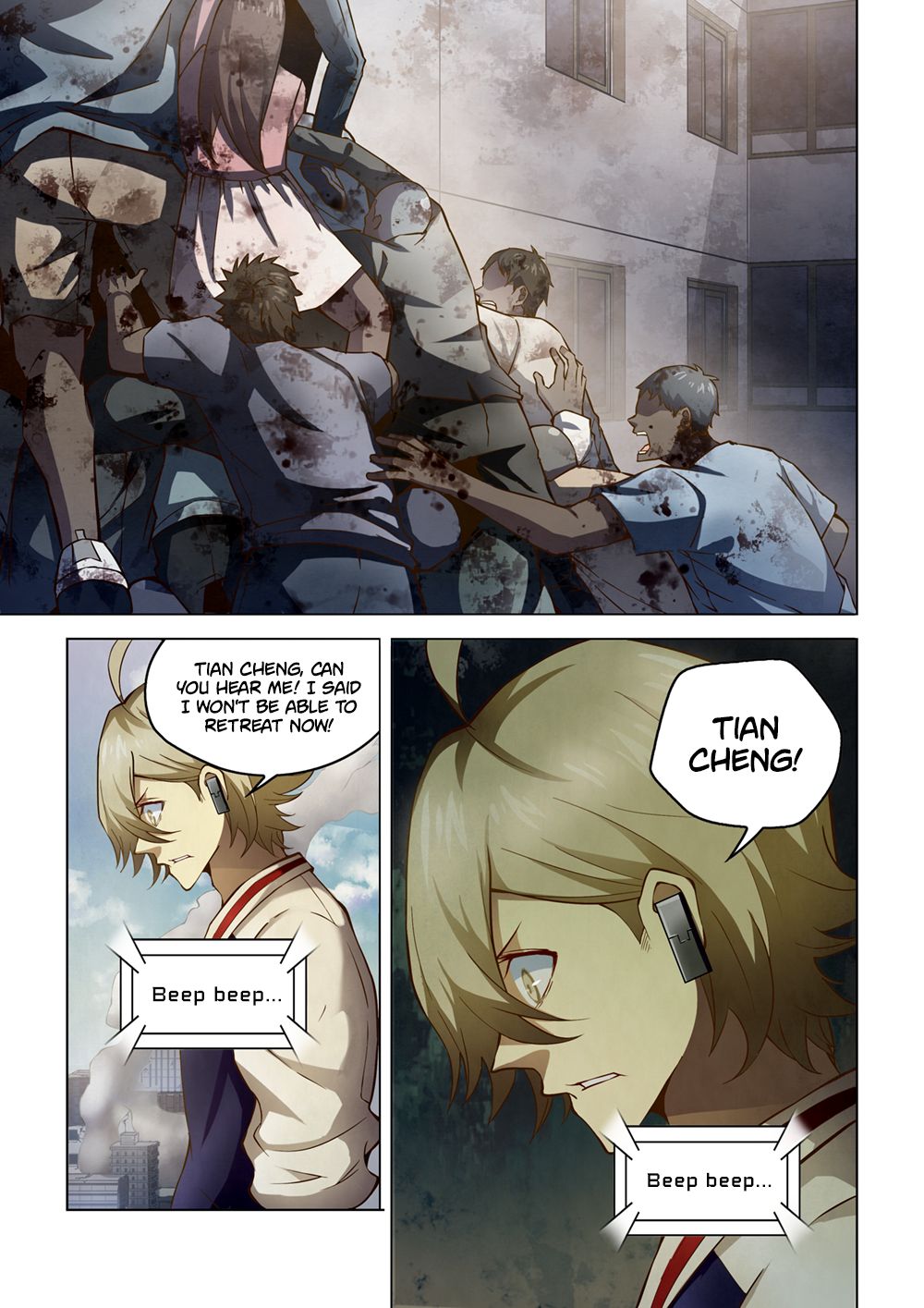 The Last Human chapter 156 page 2