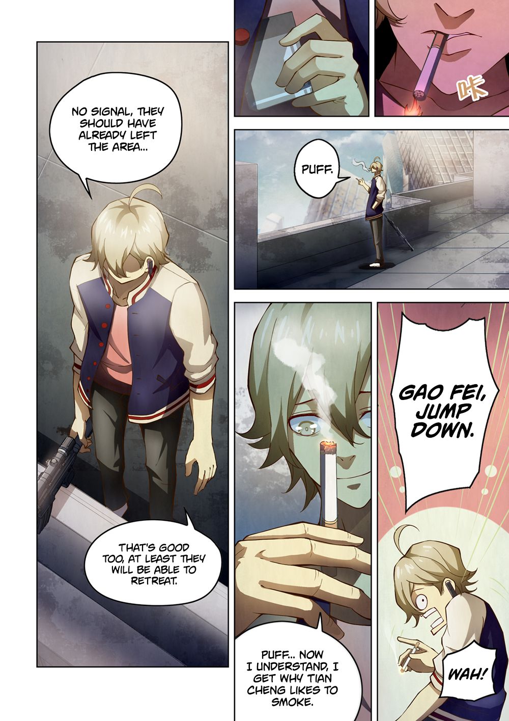 The Last Human chapter 156 page 3