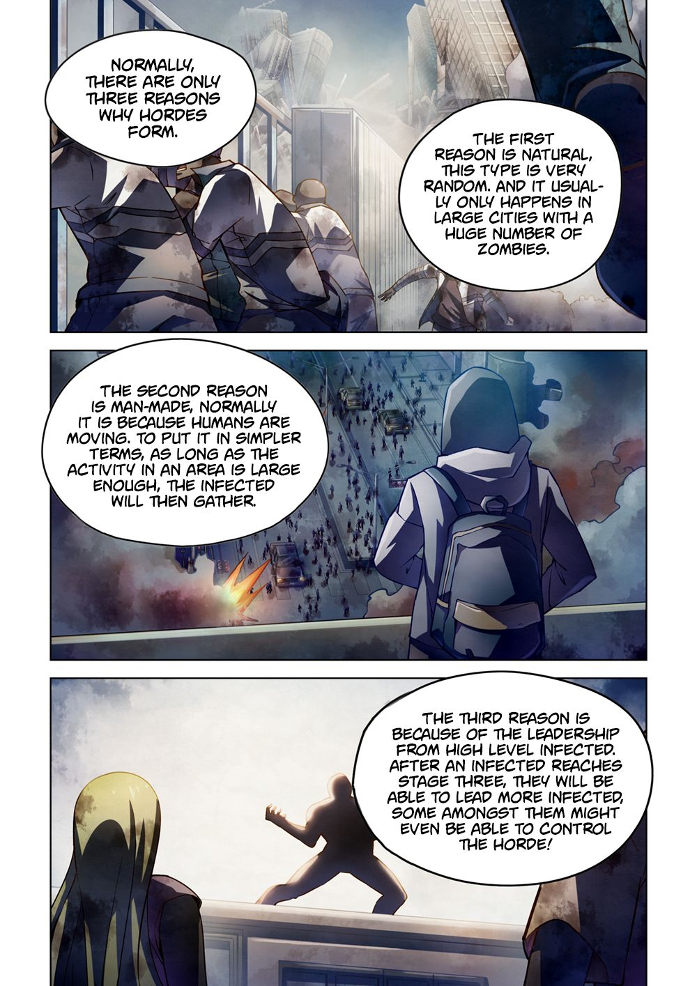 The Last Human chapter 157 page 3