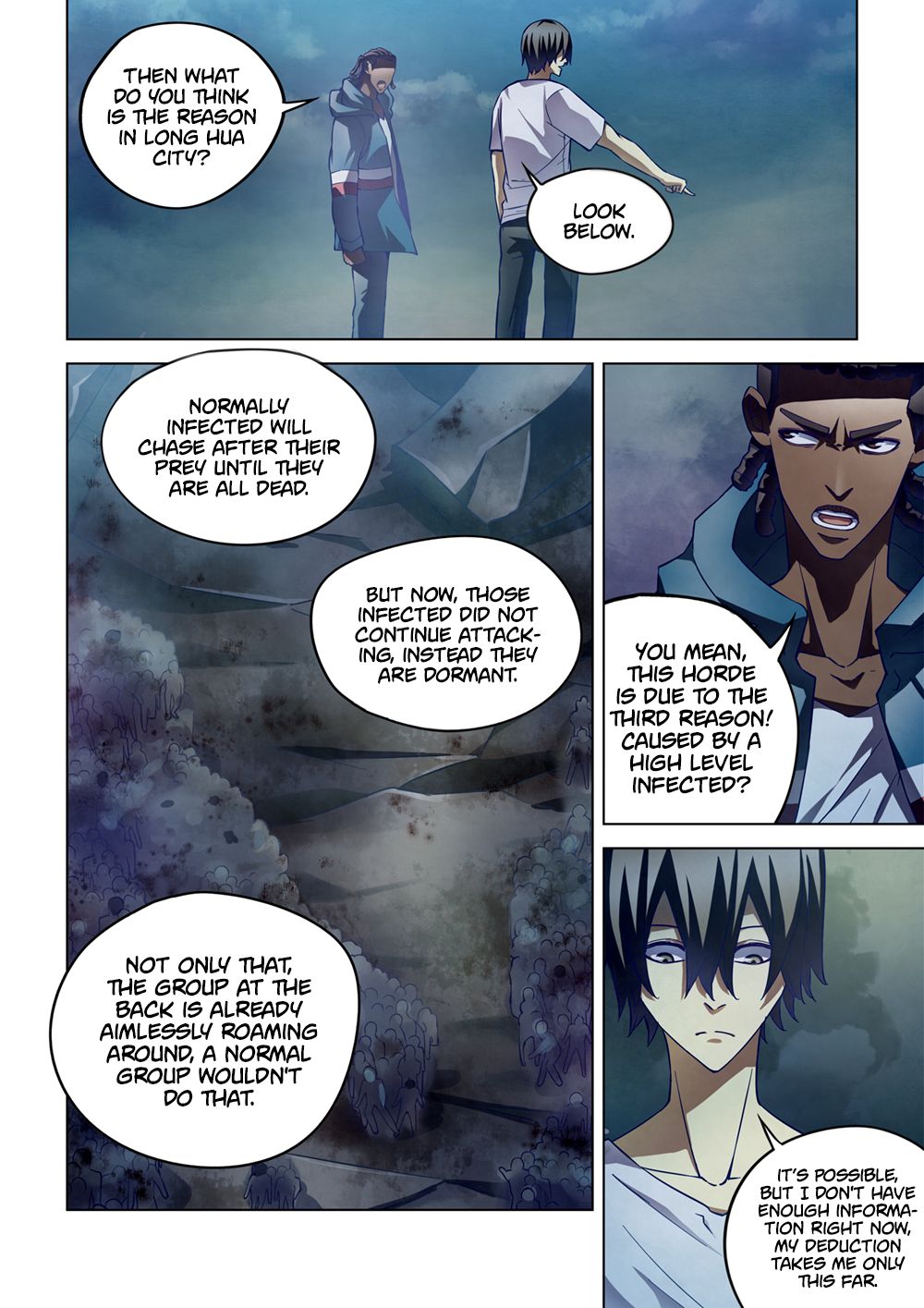 The Last Human chapter 157 page 4