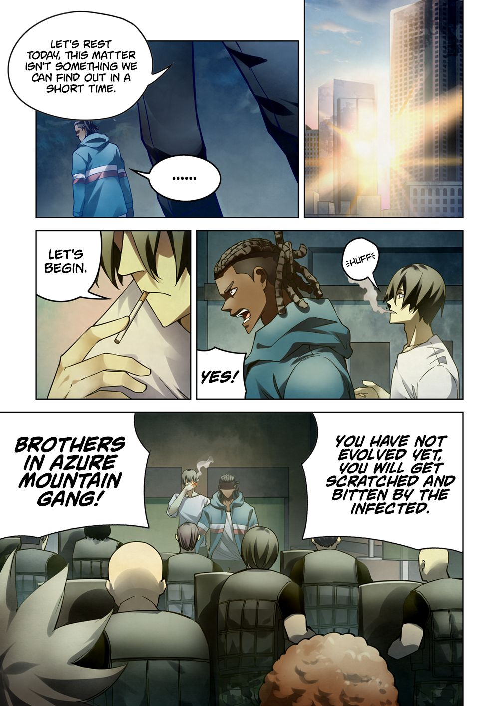 The Last Human chapter 157 page 5