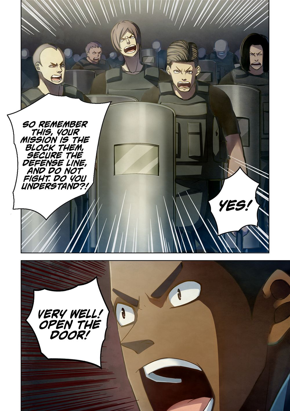 The Last Human chapter 157 page 6