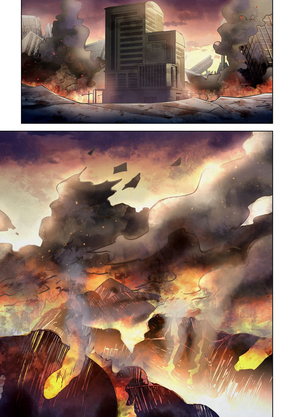 The Last Human chapter 158 page 2