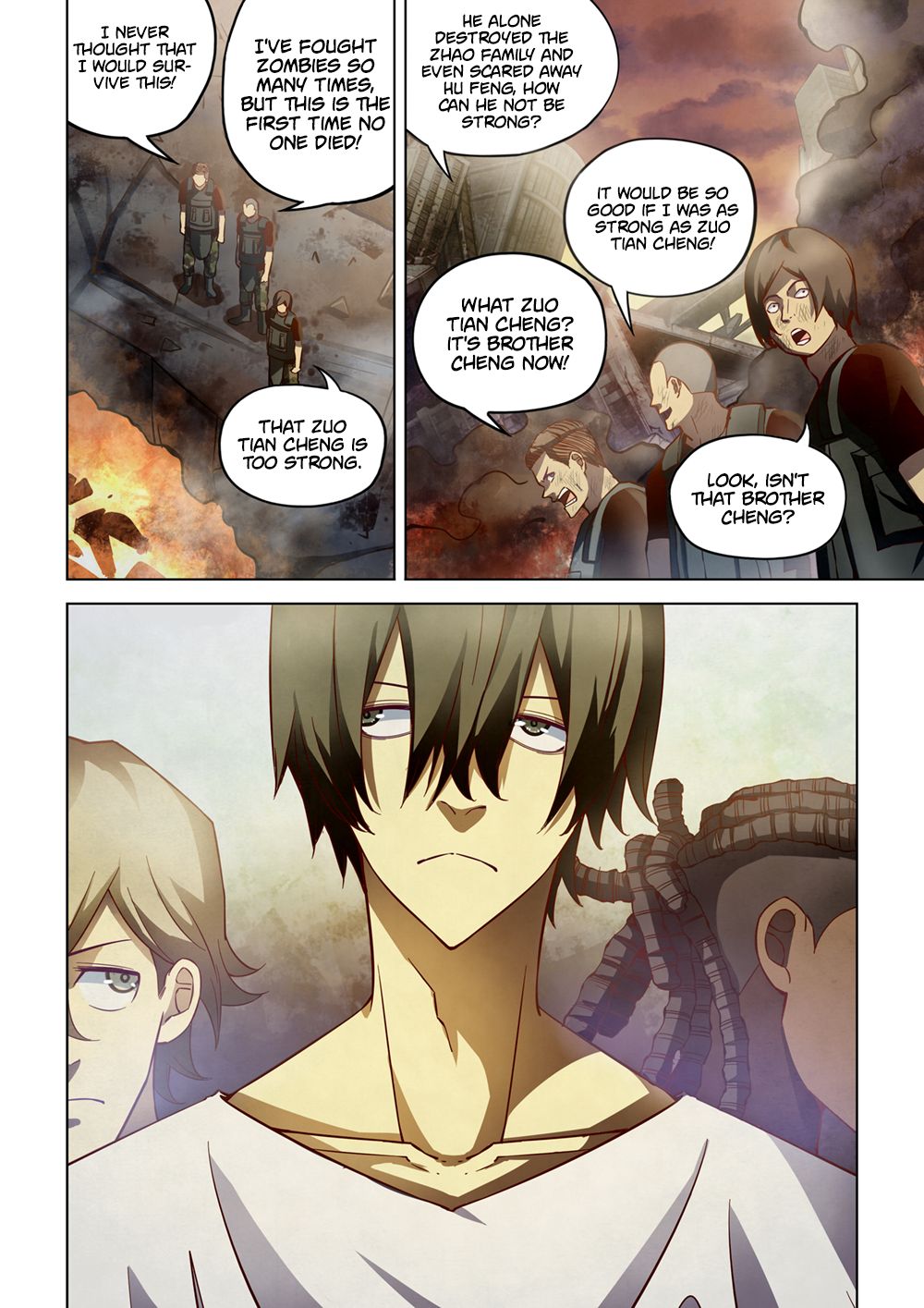 The Last Human chapter 158 page 3