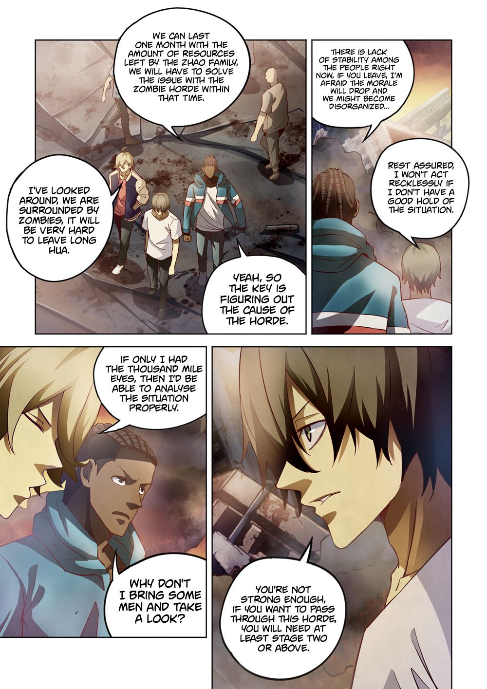 The Last Human chapter 158 page 4