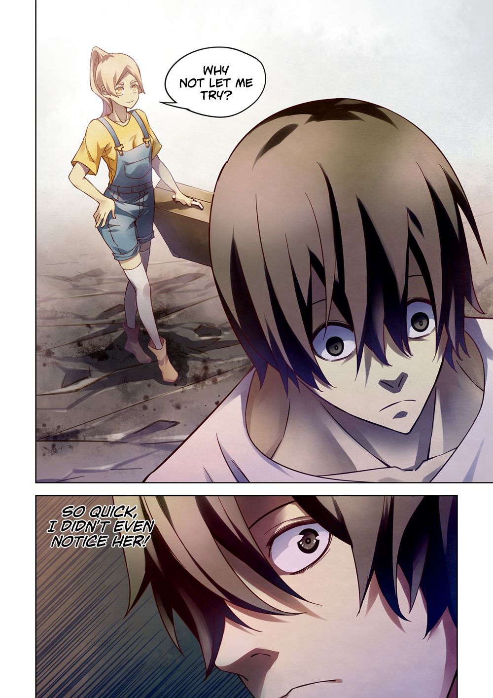 The Last Human chapter 158 page 5