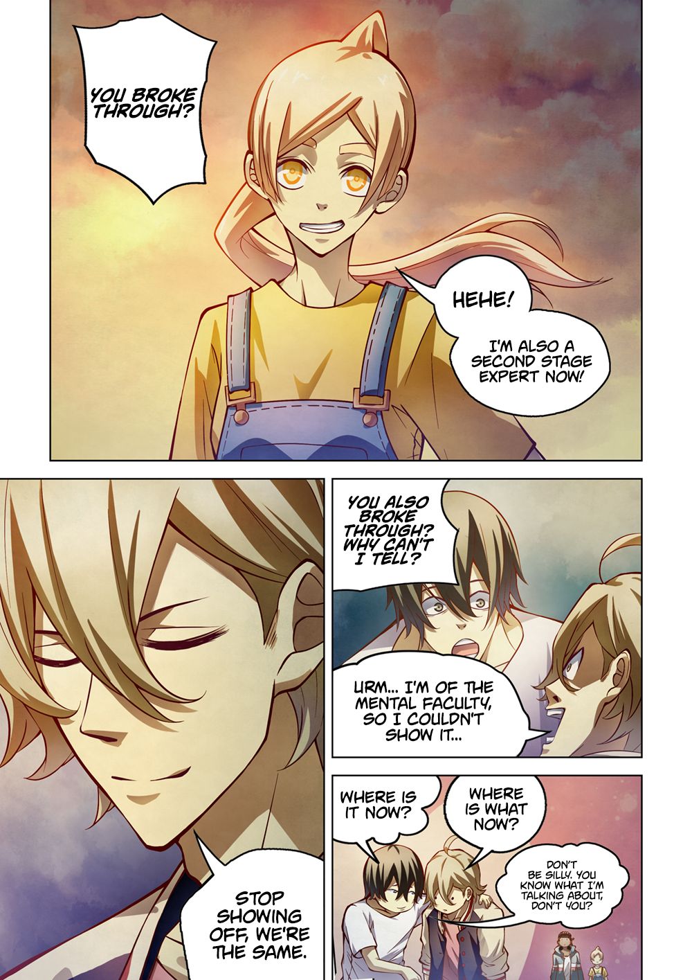 The Last Human chapter 158 page 6