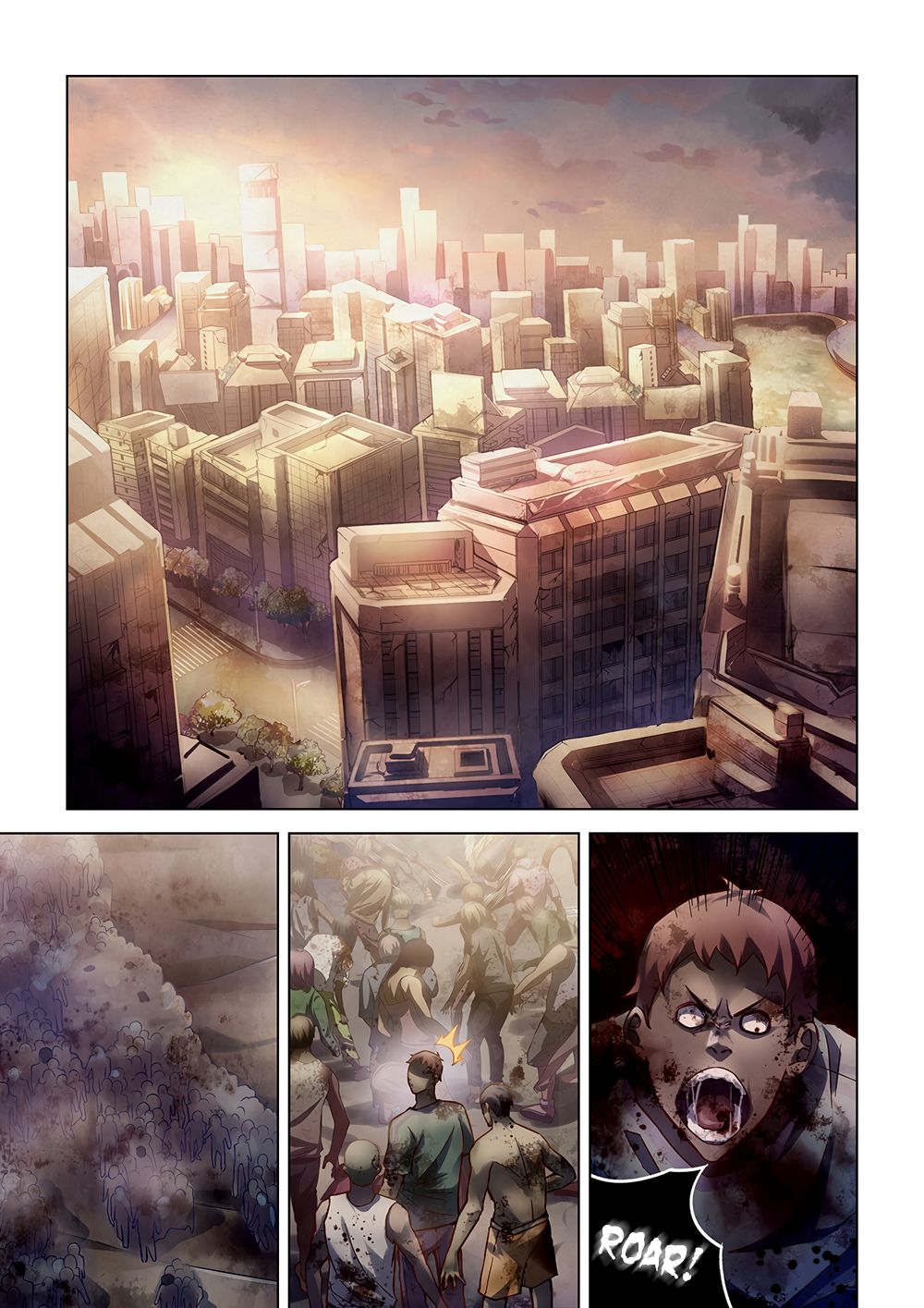 The Last Human chapter 159 page 3