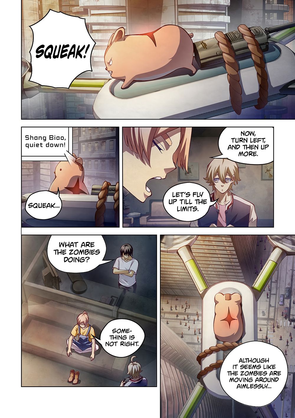 The Last Human chapter 159 page 4