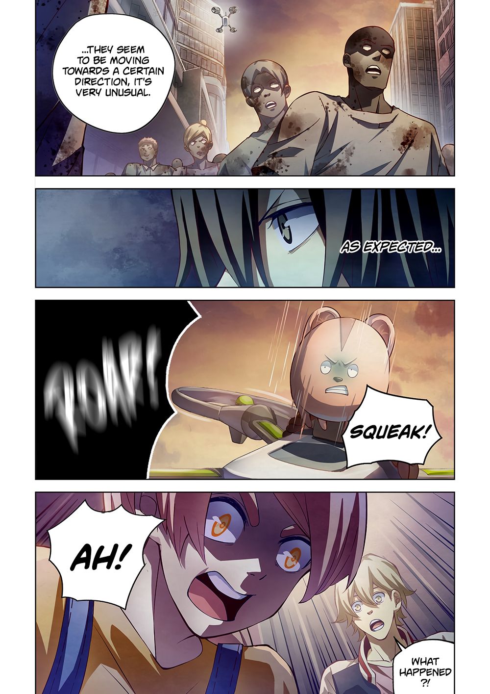 The Last Human chapter 159 page 5