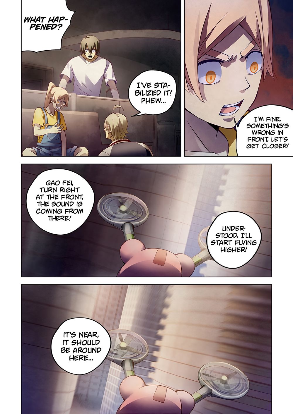 The Last Human chapter 159 page 6