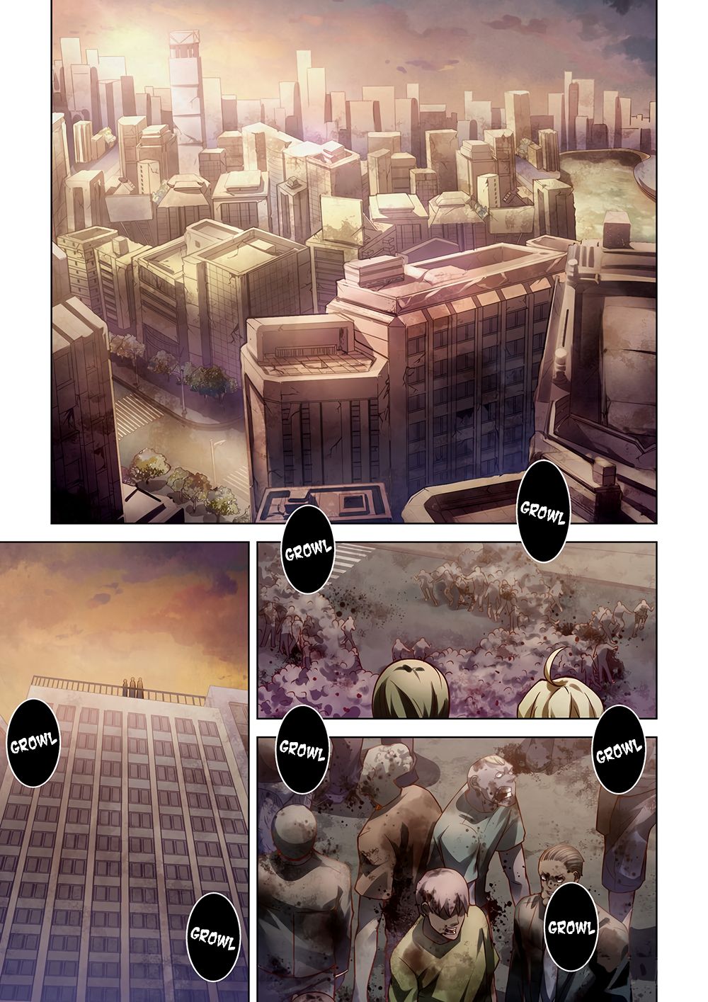 The Last Human chapter 160 page 2