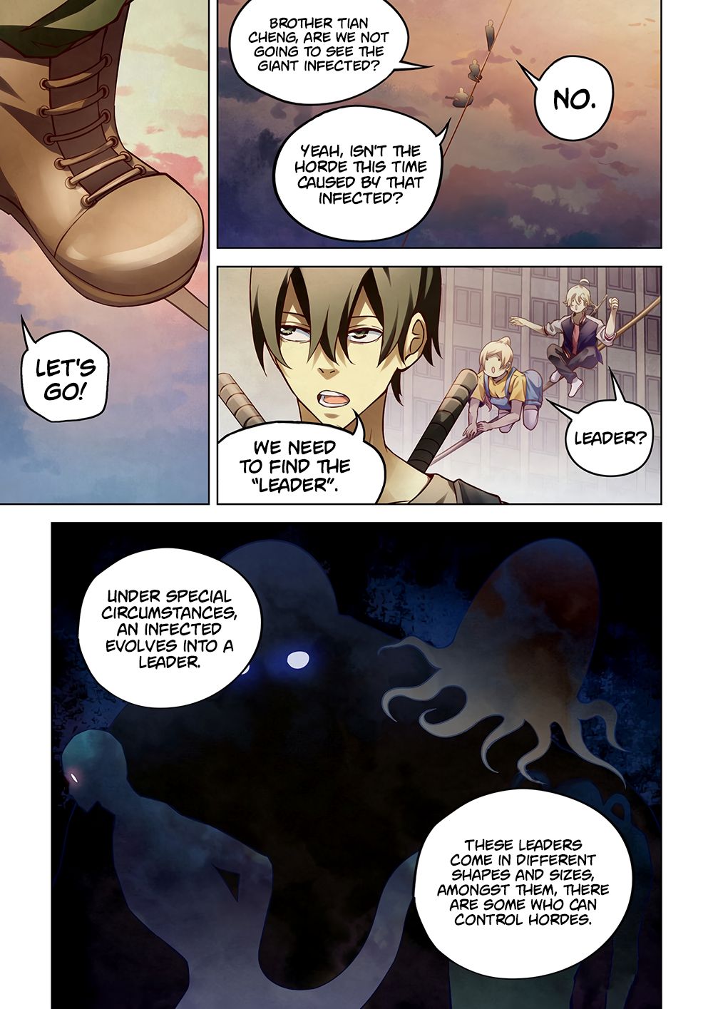 The Last Human chapter 160 page 4