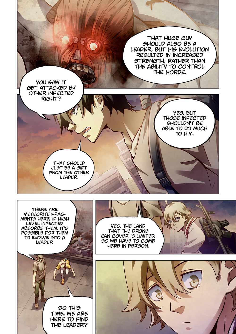 The Last Human chapter 160 page 5