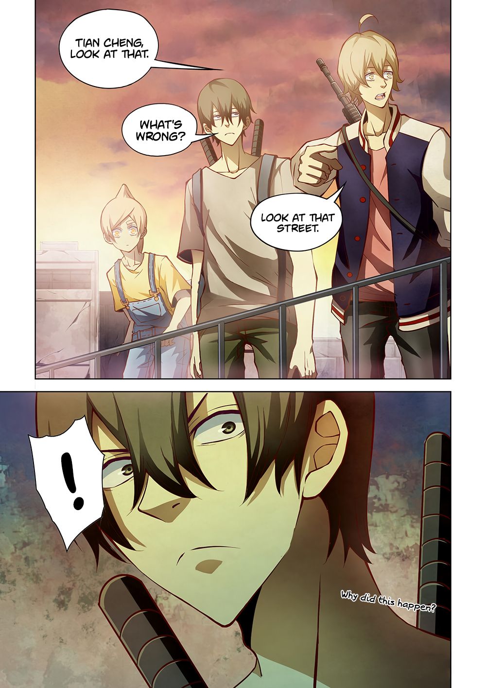 The Last Human chapter 160 page 6