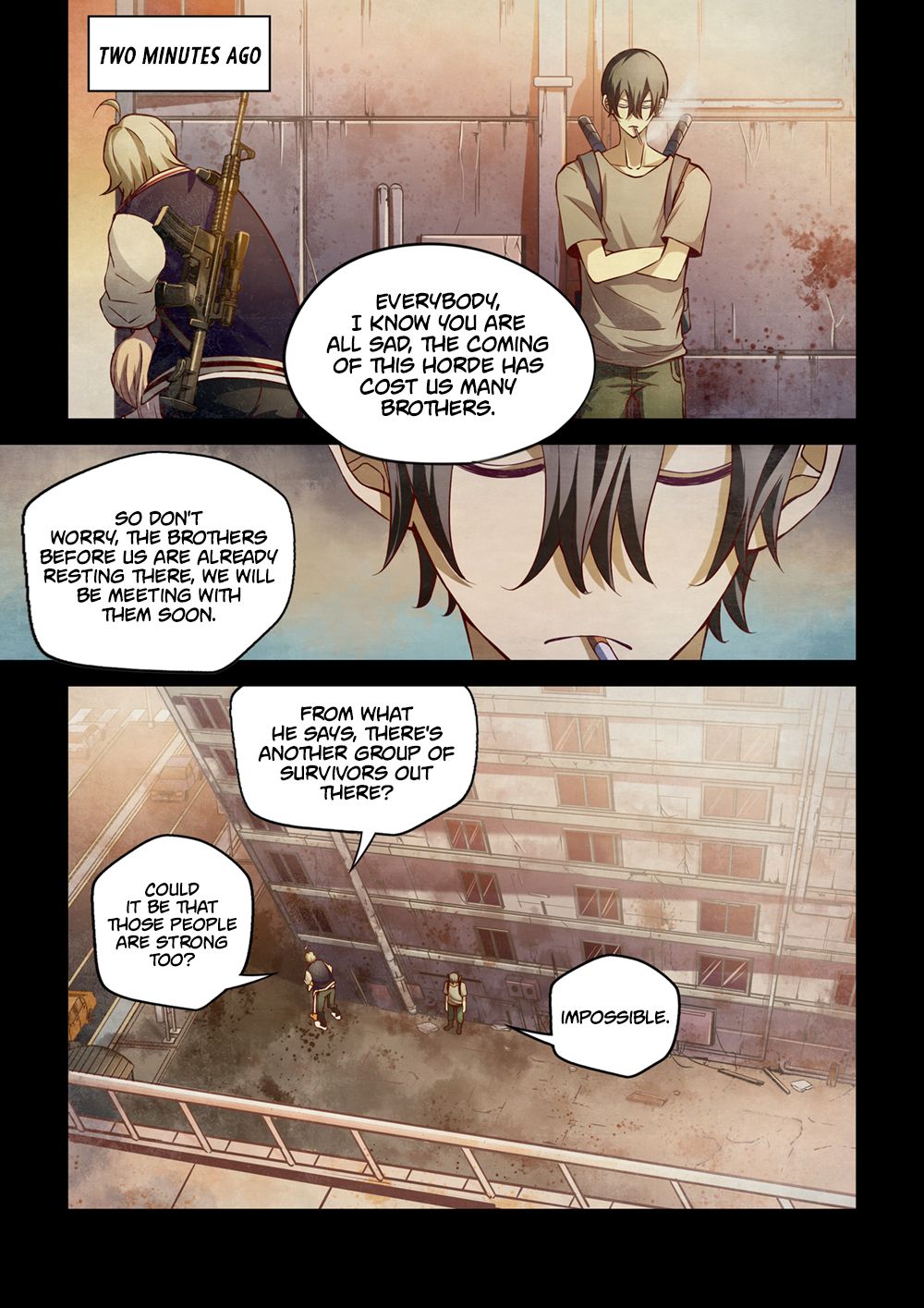 The Last Human chapter 161 page 2