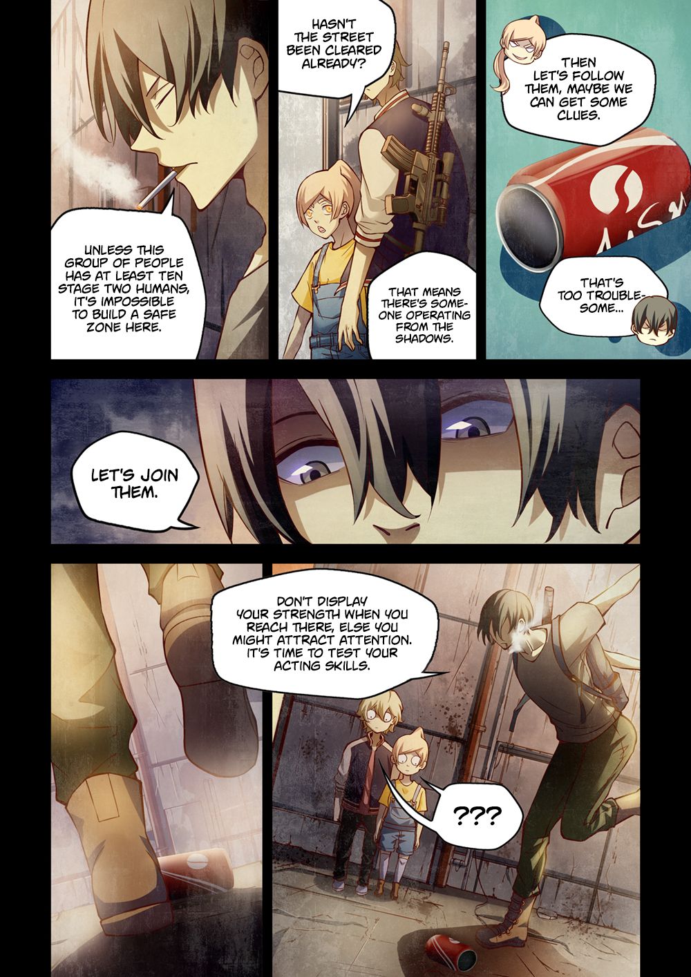 The Last Human chapter 161 page 3