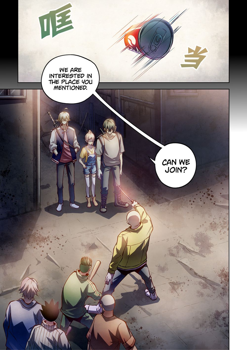 The Last Human chapter 161 page 4