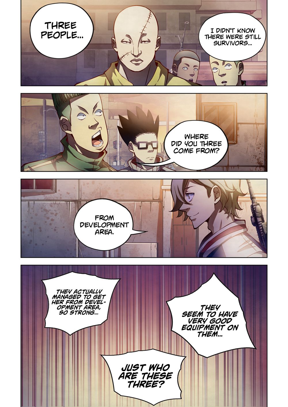 The Last Human chapter 161 page 5
