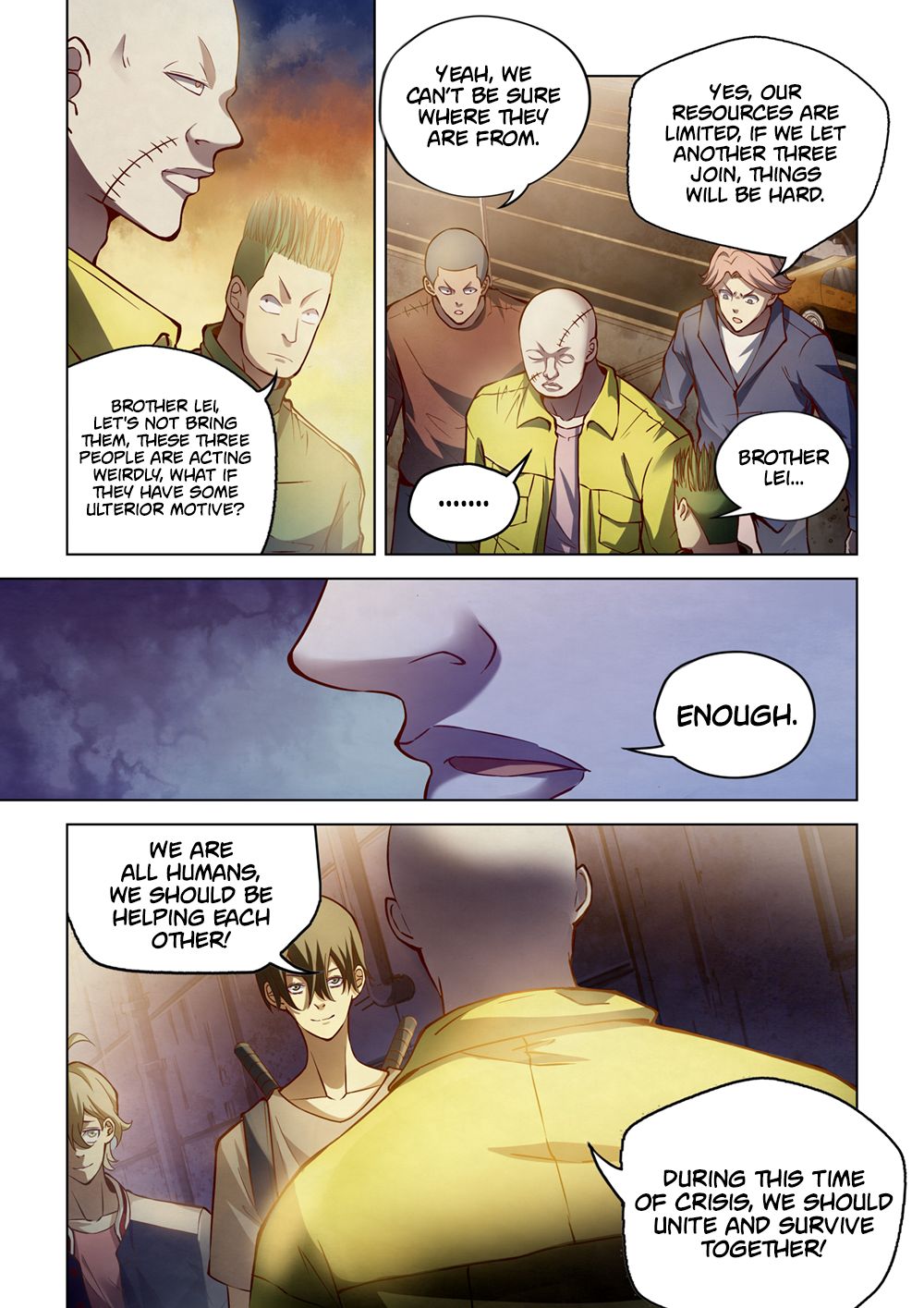 The Last Human chapter 161 page 6