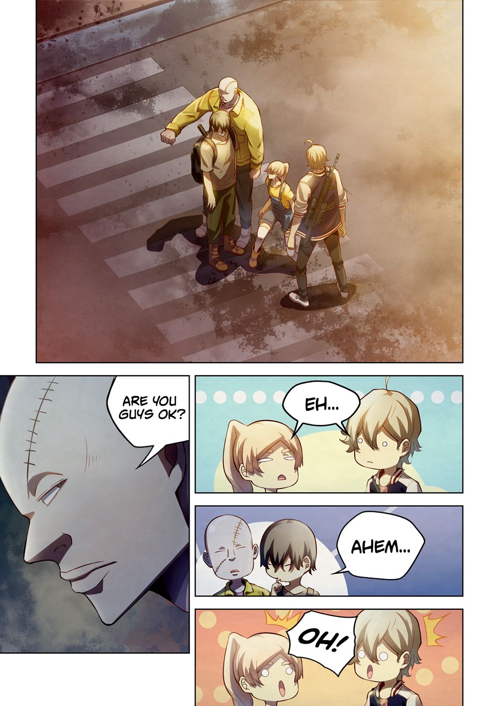 The Last Human chapter 162 page 3