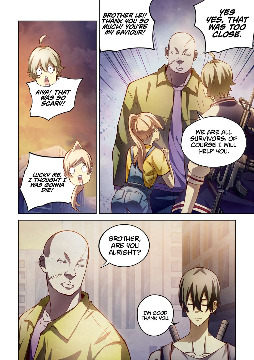 The Last Human chapter 162 page 4