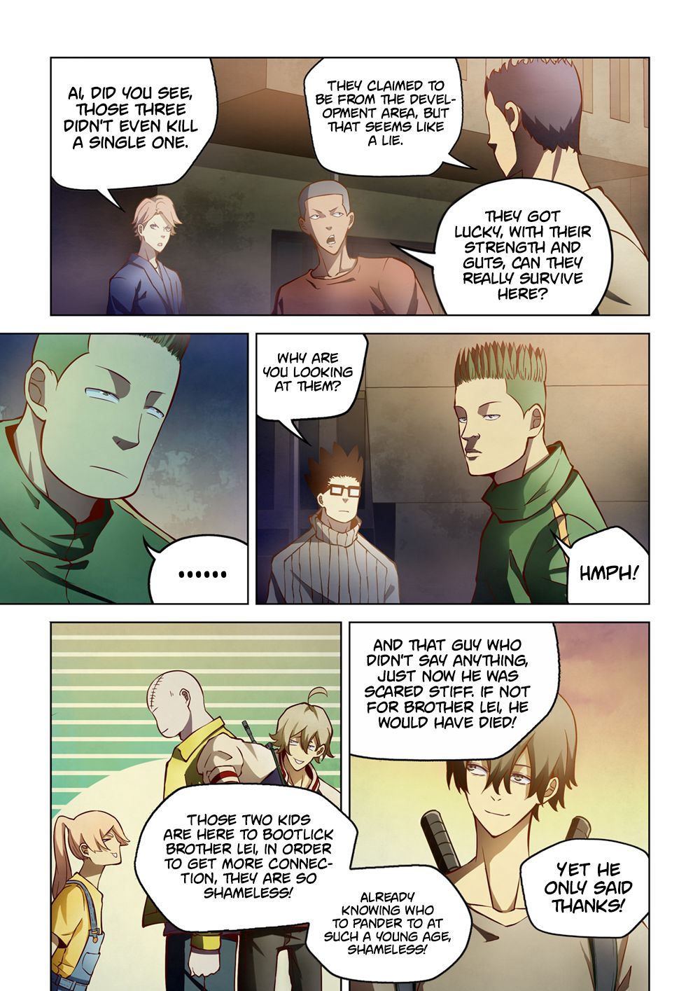 The Last Human chapter 162 page 5
