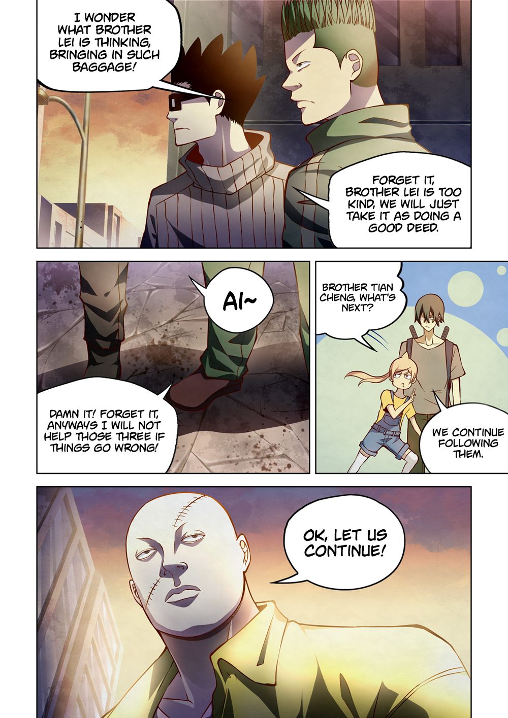 The Last Human chapter 162 page 6